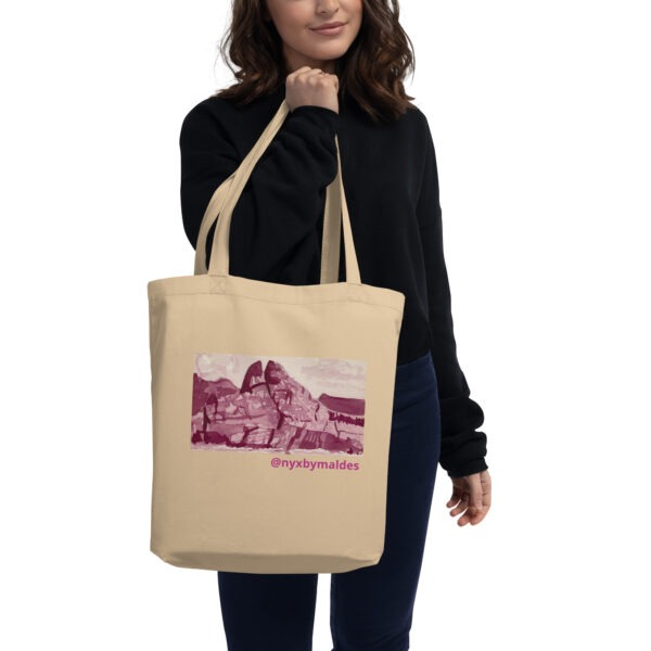 Roque de los dos hermanos - Bolsa de tela - Imagen 4