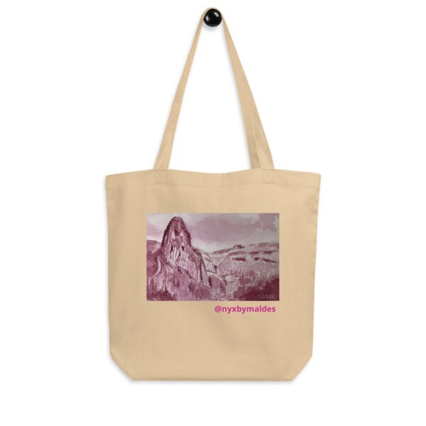 Roque de Agando - Bolsa de tela - Imagen 4