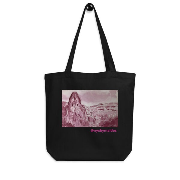 Roque de Agando - Bolsa de tela - Imagen 5