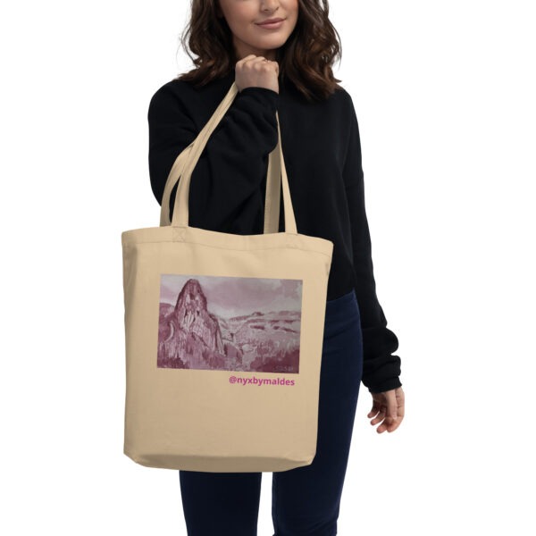 Roque de Agando - Bolsa de tela - Imagen 3