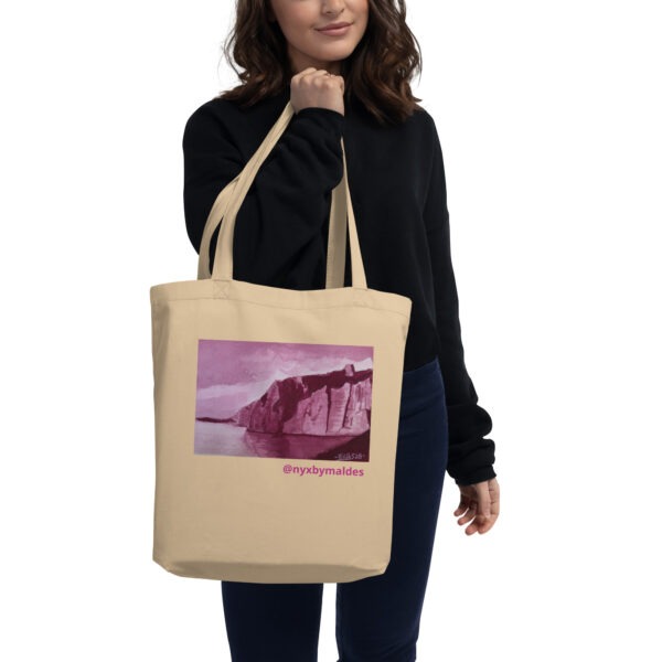 Acantilado de los Gigantes - Bolsa de tela - Imagen 3