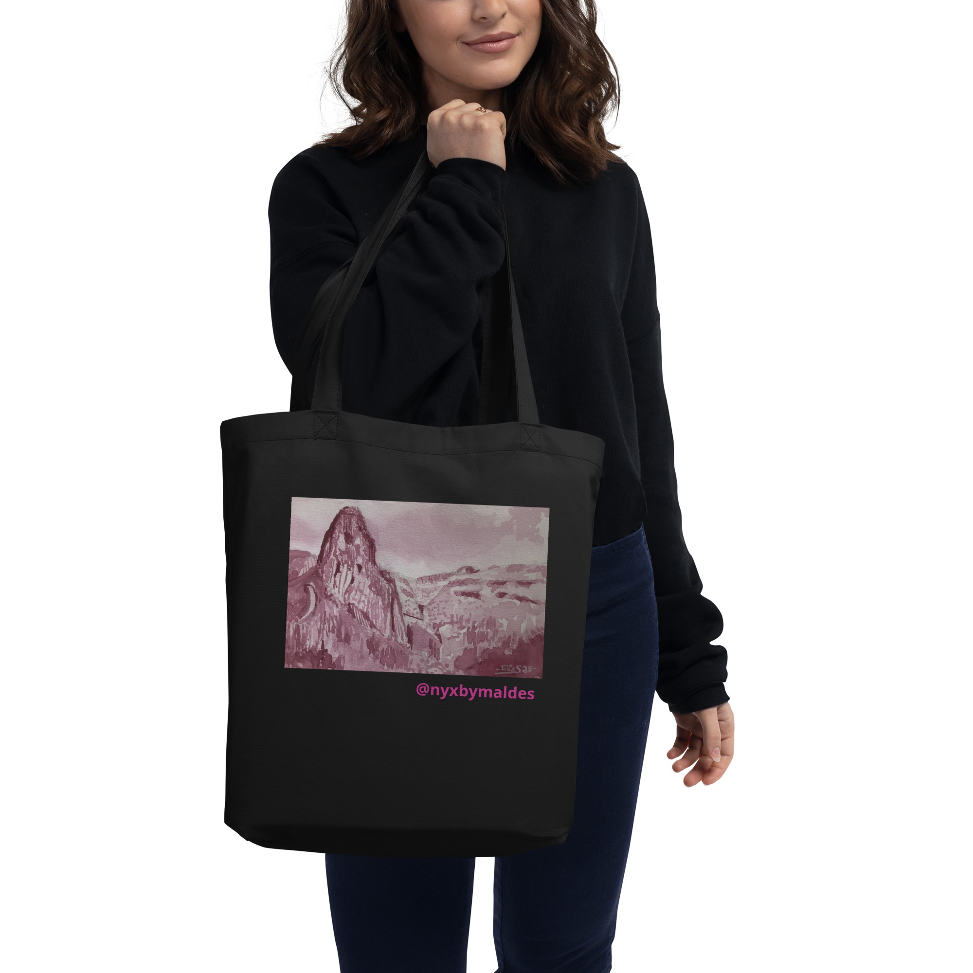 Roque de Agando - Bolsa de tela