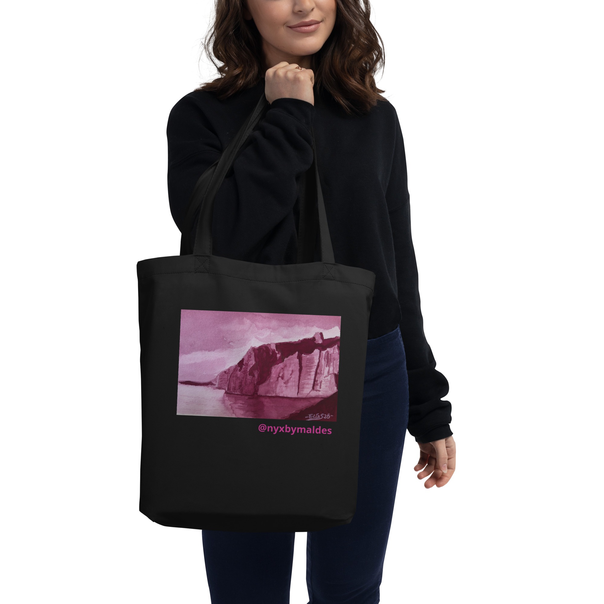 Acantilado de los Gigantes - Bolsa de tela
