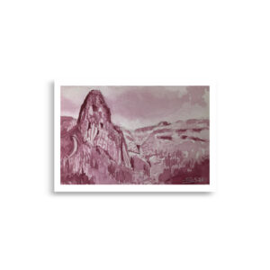 Roque de Agando - Reproducciones de obras de arte