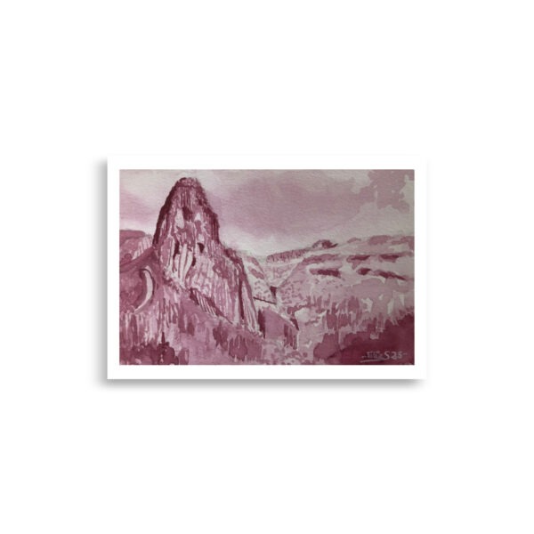 Roque de Agando - Reproducciones de obras de arte