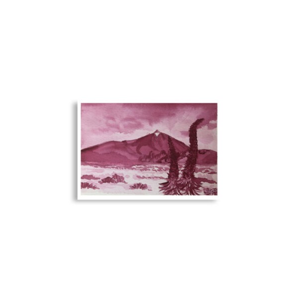 Llano de Ucanca - Reproducciones de obras de arte - Imagen 2