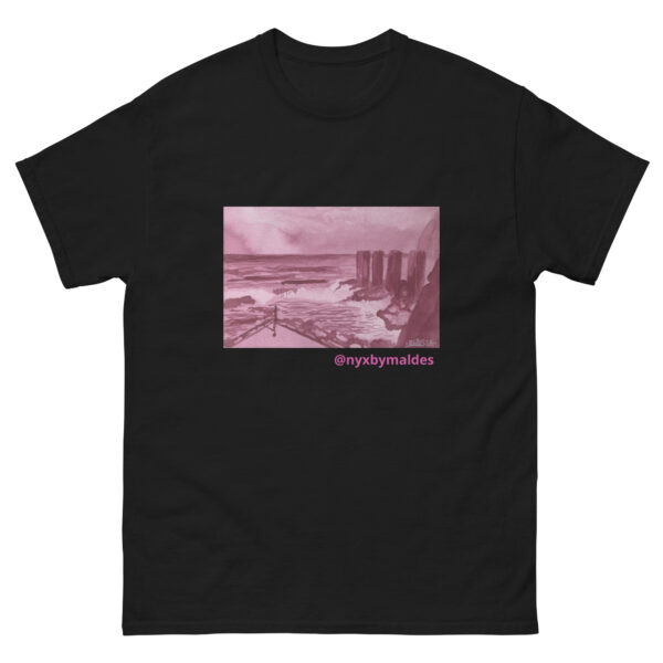 Pescante de Hermigua - Camiseta clásica unisex