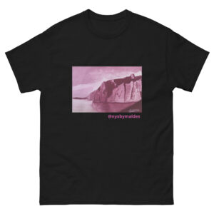 Acantilado de los Gigantes - Camiseta clásica unisex