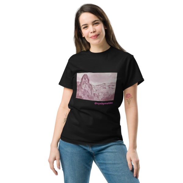 Roque de Agando - Camiseta clásica unisex - Imagen 2