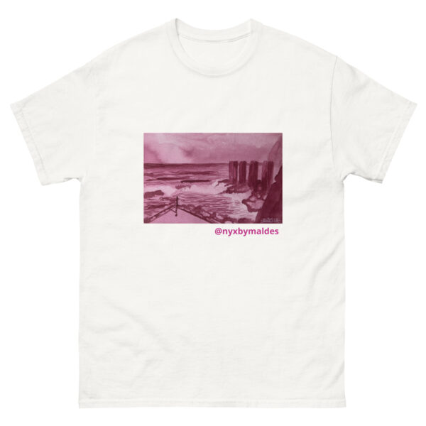 Pescante de Hermigua - Camiseta clásica unisex - Imagen 4