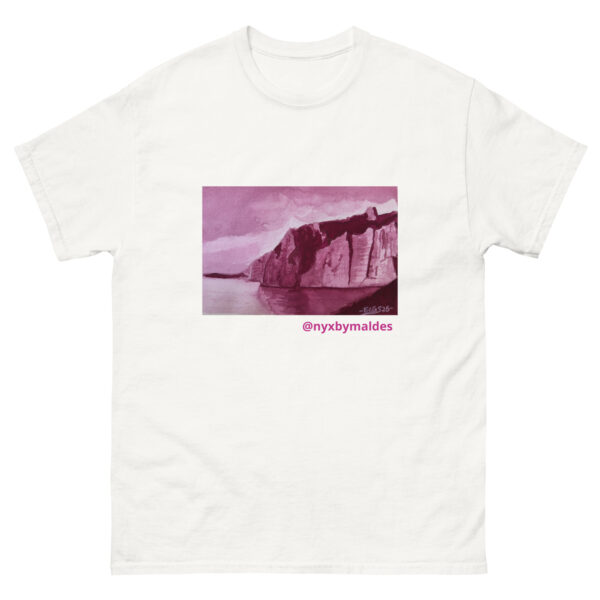 Acantilado de los Gigantes - Camiseta clásica unisex - Imagen 4