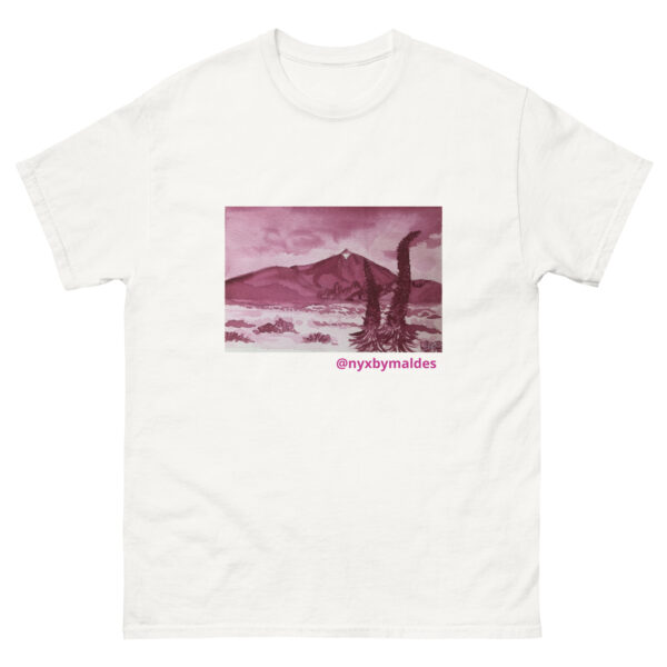 Llano de Ucanca - Camiseta clásica unisex - Imagen 4