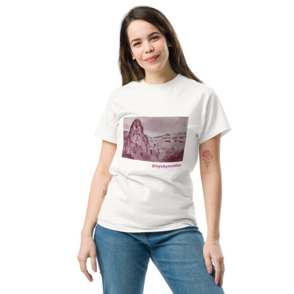 Roque de Agando - Camiseta clásica unisex - Imagen 3