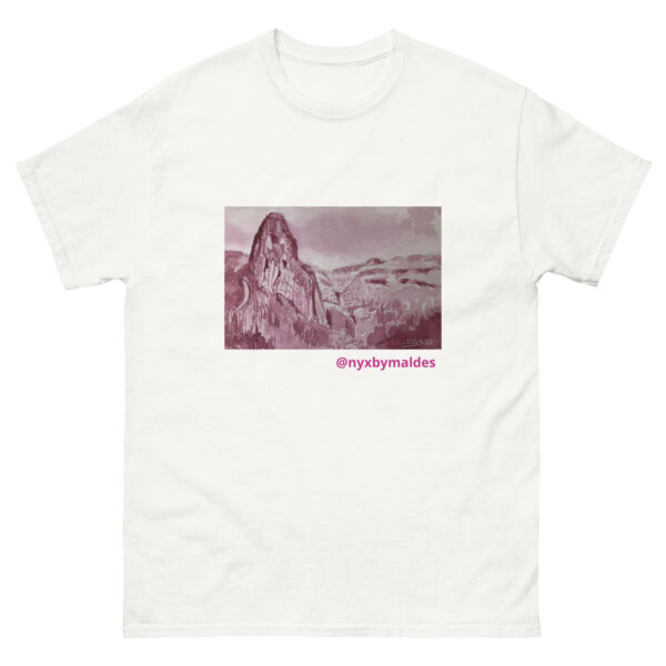 Roque de Agando - Camiseta clásica unisex - Imagen 4