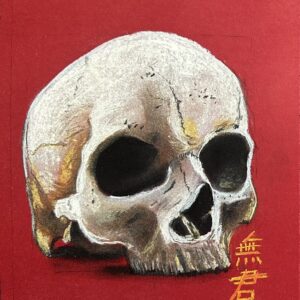 Arte original. Vendrá la muerte.