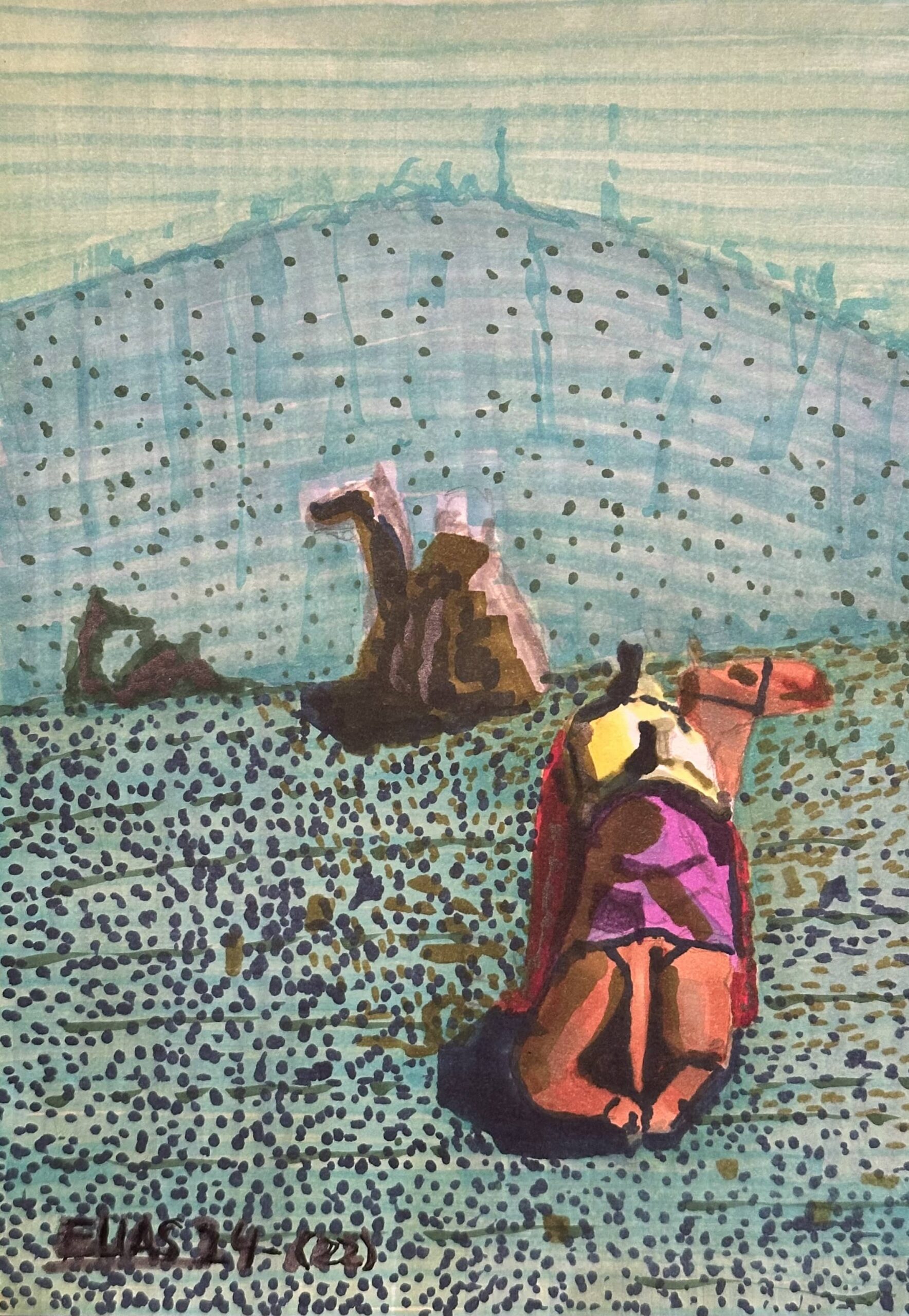 Felicitación de Navidad El Extraño Sueño