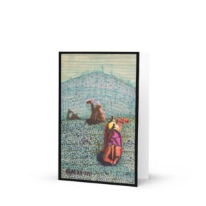 Tarjeta con Felicitación de Navidad El Extraño Sueño