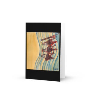 Tarjeta con Felicitación de Navidad Otro Punto de Vista 2018